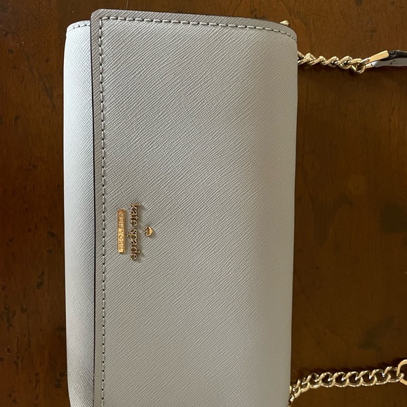 Kate Spade Small Foldover Bag- Used once - Picture 8 of 9